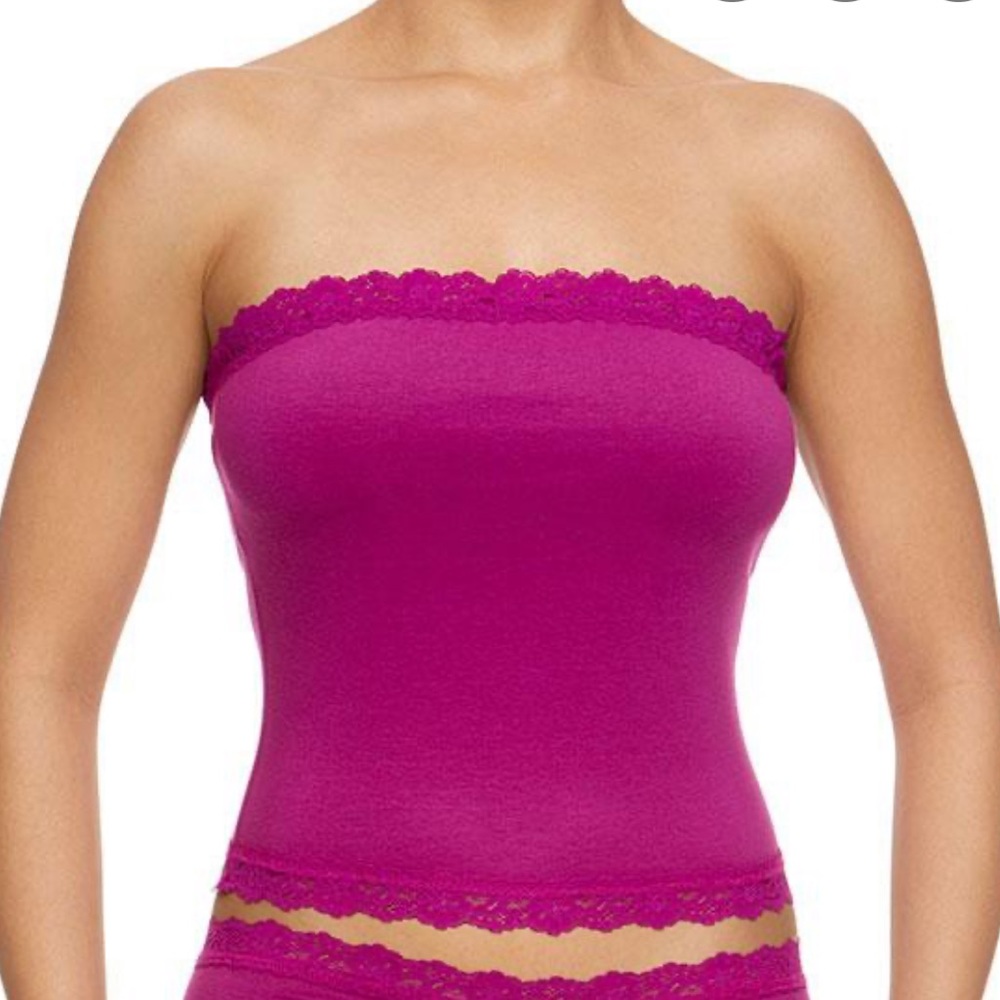 HANKY PANKY Cotton Bandeau Top